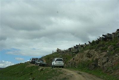 Ben Doran Lamb Hill - pix by Ian Vercoe