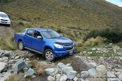 Haka Valley - Ian Vercoe