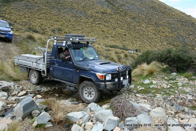 Haka Valley - Ian Vercoe