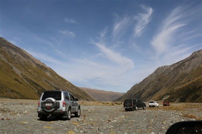 Macaulay Hut - Shirley Taylor photography