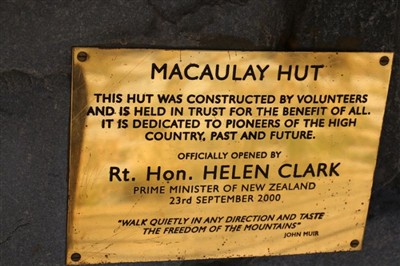 Macaulay Hut - Shirley Taylor photography