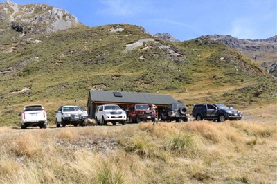 Macaulay Hut - Shirley Taylor photography