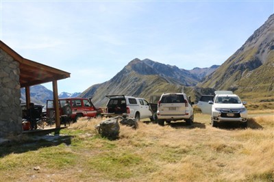 Macaulay Hut
