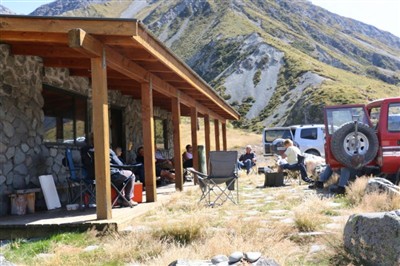 Macaulay Hut - Shirley Taylor photography