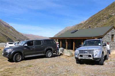 Macaulay Hut - Shirley Taylor photography