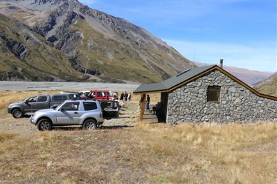 Macaulay Hut - Shirley Taylor photography