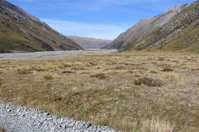 Macaulay Hut - Shirley Taylor photography