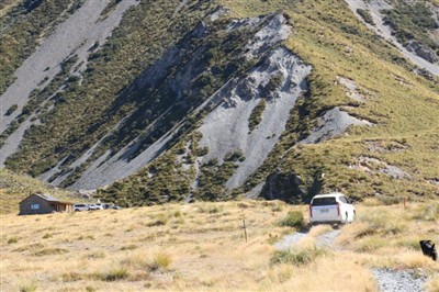 Macaulay Hut - Shirley Taylor photography