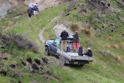 Kyeburn Diggings - pix by Noel Pullen