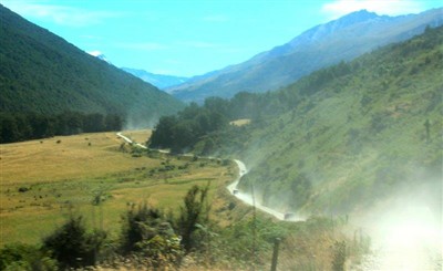 Leaning Rock / Rees Valley - Noel Pullan