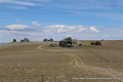 Leaning Rock / Rees Valley - Shirley Taylor