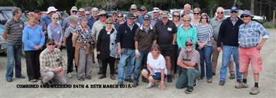 Combined Clubs Weekend Sunday