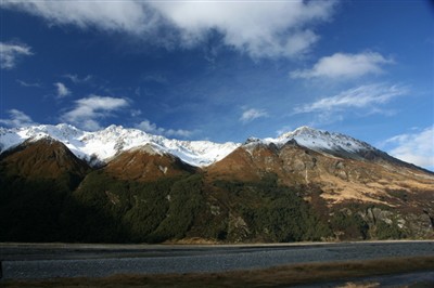 Temple Valley run