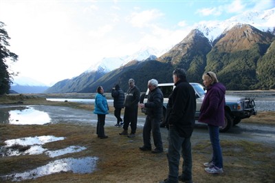 Lake Ohau and environs