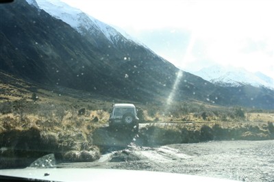 Lake Ohau and environs