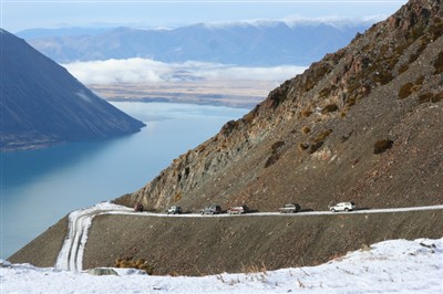 Lake Ohau and environs