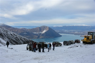 Lake Ohau and environs