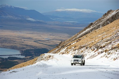 Lake Ohau and environs