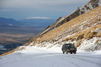 Lake Ohau and environs