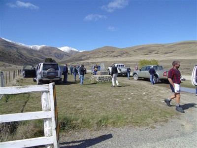 McKenzie Pass - Black Forrest Road - Benmore