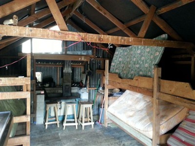 Awakino Ski field and Tin Hut - pix by Bill Barclay