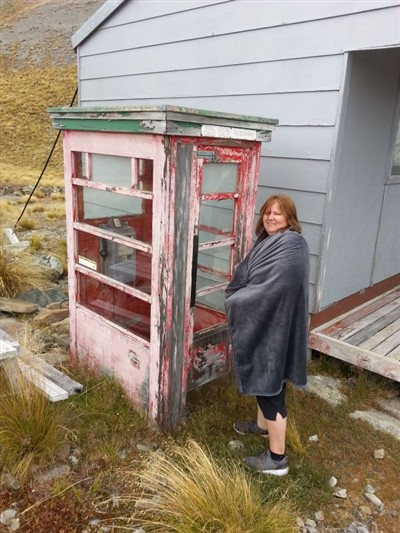 Awakino Ski field and Tin Hut - pix by Bill Barclay