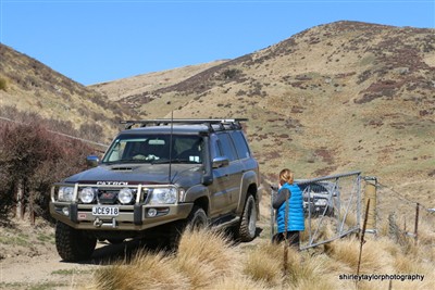 Kinross Area trip - Shirley Taylor