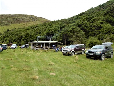 Pre Xmas trip - Vickers Cottage - Trotters Gorge