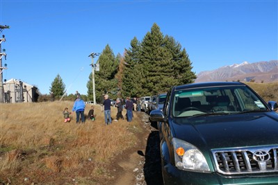 Mt Cook Station - social trip