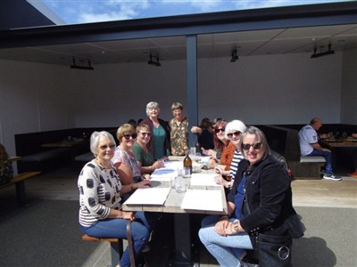 Ladies social road trip