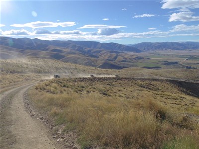 Omarama - St Bathans