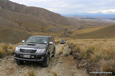 Mt Hay - Tekapo area