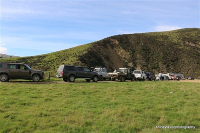 Ben Omar Station - photos by Shirley Taylor