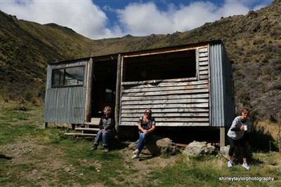 Ben Omar Station - photos by Shirley Taylor