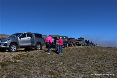 Ben Omar Station - photos by Shirley Taylor