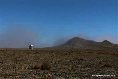 Ben Omar Station - photos by Shirley Taylor