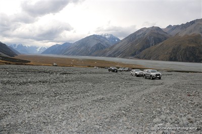 Cass Valley - Tekapo