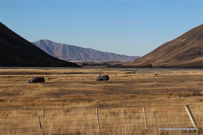 Cass Valley - Tekapo