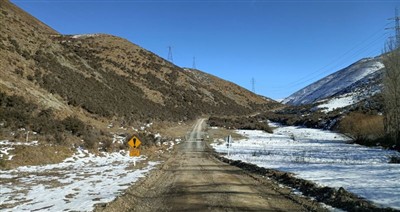 3 Passes - Winter run