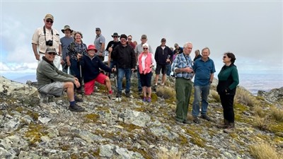 Mt Pisgah - North Otago