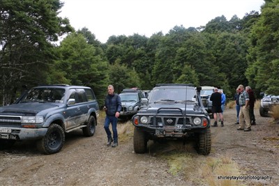 Mossburn environs - Combined Clubs