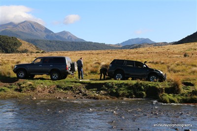 Mossburn environs - Combined Clubs