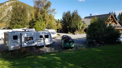 Mt Whitnow Station - Mt Lyford Area - Info sheet