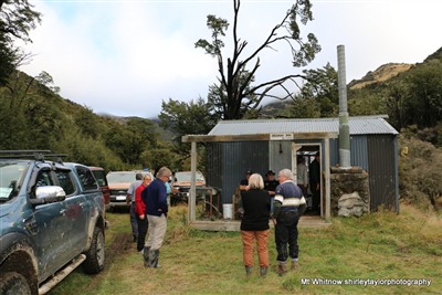 Mt Whitnow - pix by Shirley Taylor