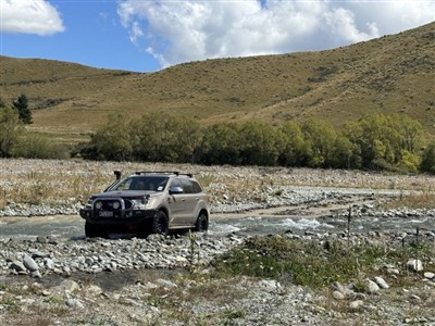 Orari Gorge River Track