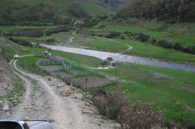 Dansys Pass - Dome Hill