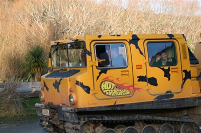 Greymouth Winter Tour 09