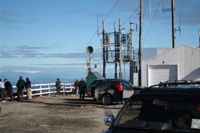 Greymouth Winter Tour 09