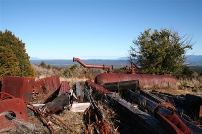 Greymouth Winter Tour 09