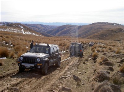 200908 4WD Scout Hill